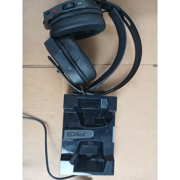 USED RIG 900 MAX HX Universal Dual Wireless Headset 2.4GHzCharging-60 Hr Battery - Picture 3 of 4